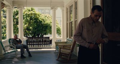 Still from The Master (2012) that has been tagged with: wide shot & day & porch