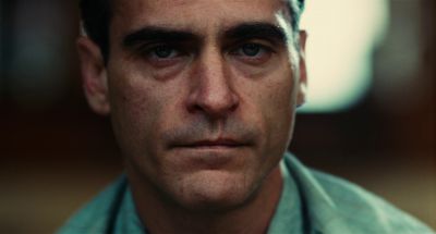 Still from The Master (2012) that has been tagged with: close-up & day