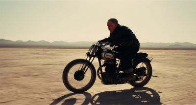 Still from The Master (2012) that has been tagged with: motorcycle