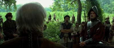 Still from The New World (2005) that has been tagged with: period