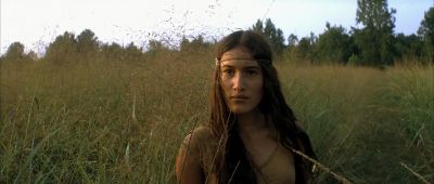 Still from The New World (2005) that has been tagged with: medium shot & field