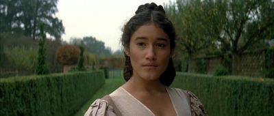 Still from The New World (2005) that has been tagged with: historical & garden
