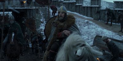 Still from The Northman (2022) that has been tagged with: horses