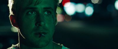 Still from The Place Beyond The Pines (2012) that has been tagged with: night & bokeh & close-up