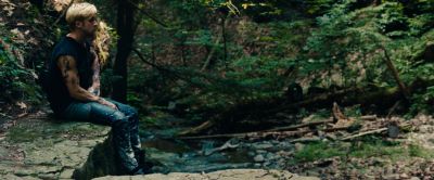 Still from The Place Beyond The Pines (2012) that has been tagged with: forest & creek
