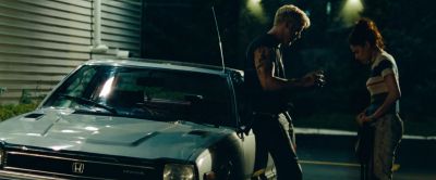 Still from The Place Beyond The Pines (2012) that has been tagged with: 40826d & two-shot & exterior & wide shot