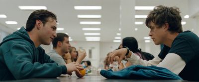 Still from The Place Beyond The Pines (2012) that has been tagged with: cafeteria