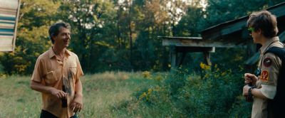 Still from The Place Beyond The Pines (2012) that has been tagged with: 355f3b & two-shot & exterior