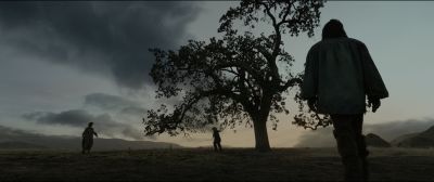 Still from The Revenant (2015) that has been tagged with: silhouette