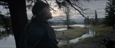 Still from The Revenant (2015) that has been tagged with: lens flare