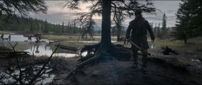 Still from The Revenant (2015) that has been tagged with: boat