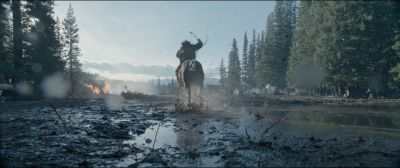 Still from The Revenant (2015) that has been tagged with: forest