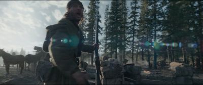 Still from The Revenant (2015) that has been tagged with: yelling