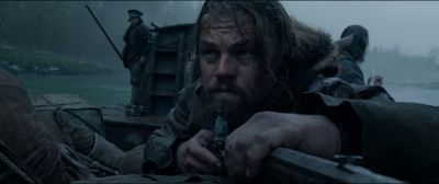 Still from The Revenant (2015) that has been tagged with: close-up