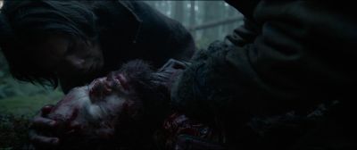Still from The Revenant (2015) that has been tagged with: first aid & laying down
