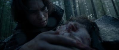 Still from The Revenant (2015) that has been tagged with: first aid
