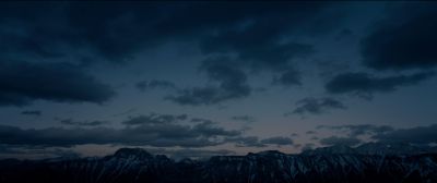 Still from The Revenant (2015) that has been tagged with: horizon & sky