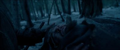 Still from The Revenant (2015) that has been tagged with: woods