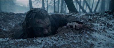 Still from The Revenant (2015) that has been tagged with: exterior & digging