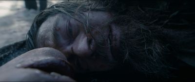 Still from The Revenant (2015) that has been tagged with: dead body & close-up & day
