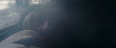 Still from The Revenant (2015) that has been tagged with: sleeping & laying down & clean single & close-up