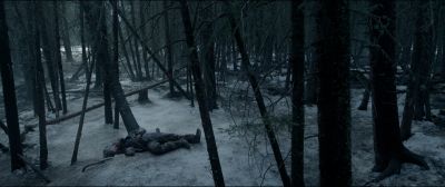 Still from The Revenant (2015) that has been tagged with: wide shot