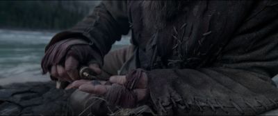 Still from The Revenant (2015) that has been tagged with: 424b4d & insert & day
