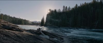 Still from The Revenant (2015) that has been tagged with: river