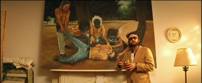 Still from The Royal Tenenbaums (2001) that has been tagged with: painting