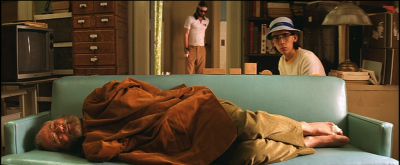 Still from The Royal Tenenbaums (2001) that has been tagged with: couch