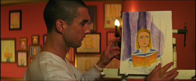 Still from The Royal Tenenbaums (2001) that has been tagged with: painting