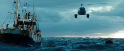 Still from The Secret Life of Walter Mitty (2013) that has been tagged with: horizon & raft