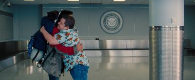 Still from The Secret Life of Walter Mitty (2013) that has been tagged with: interior & two-shot & hug