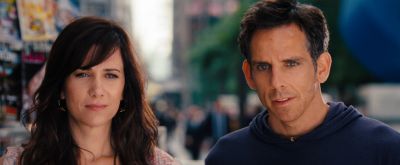 Still from The Secret Life of Walter Mitty (2013) that has been tagged with: b9410e & two-shot & exterior