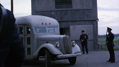 Still from The Shawshank Redemption (1994) that has been tagged with: wide shot & prison & day