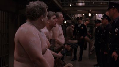 Still from The Shawshank Redemption (1994) that has been tagged with: medium wide