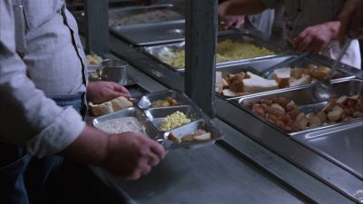 Still from The Shawshank Redemption (1994) that has been tagged with: food
