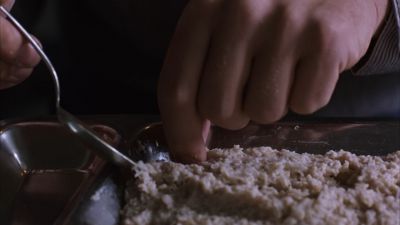 Still from The Shawshank Redemption (1994) that has been tagged with: food