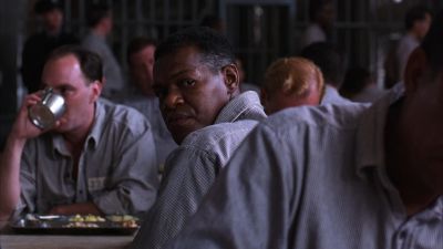 Still from The Shawshank Redemption (1994) that has been tagged with: drinking