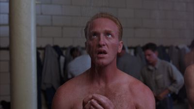 Still from The Shawshank Redemption (1994) that has been tagged with: shower