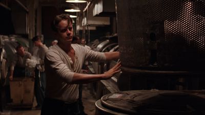 Still from The Shawshank Redemption (1994) that has been tagged with: boiler room