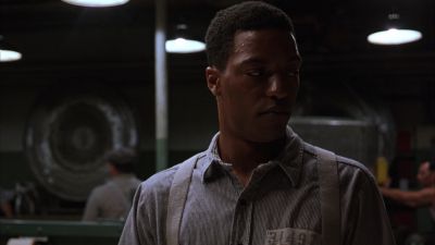 Still from The Shawshank Redemption (1994) that has been tagged with: interior & boiler room & day
