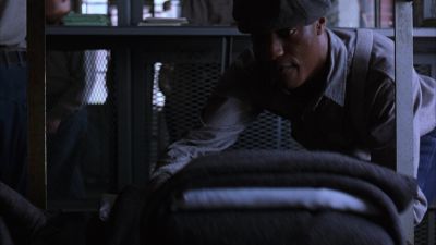 Still from The Shawshank Redemption (1994) that has been tagged with: prison & smuggling