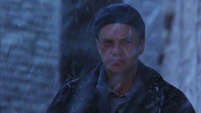 Still from The Shawshank Redemption (1994) that has been tagged with: snow
