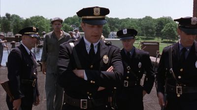 Still from The Shawshank Redemption (1994) that has been tagged with: 546a2f & rooftop