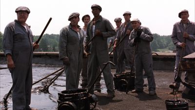 Still from The Shawshank Redemption (1994) that has been tagged with: rooftop