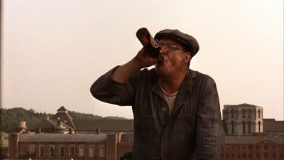 Still from The Shawshank Redemption (1994) that has been tagged with: beer & drinking