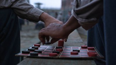 Still from The Shawshank Redemption (1994) that has been tagged with: board game