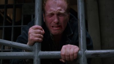 Still from The Shawshank Redemption (1994) that has been tagged with: crying