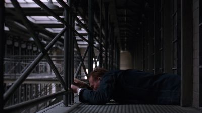 Still from The Shawshank Redemption (1994) that has been tagged with: clean single